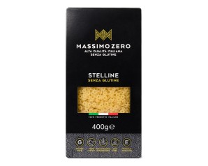 Massimo Zero Alimenti senza Glutine Stelline Pasta Secca 400 g