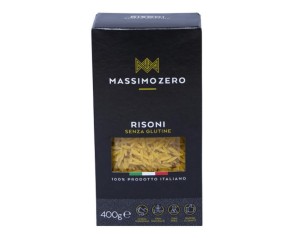 Massimo Zero Alimenti senza Glutine Risoni Pasta Secca 400 g