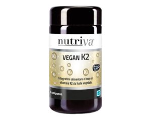 Cabassi & Giuriati Nutriva Vegan K2 30 Compresse