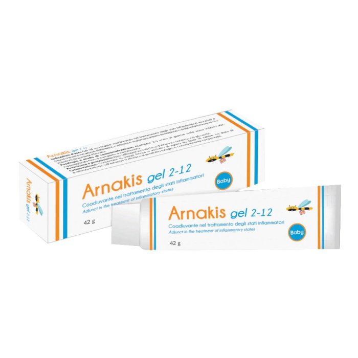 ARNAKIS Gel Baby 2-12 ARNAKIS Gel Baby 2-12