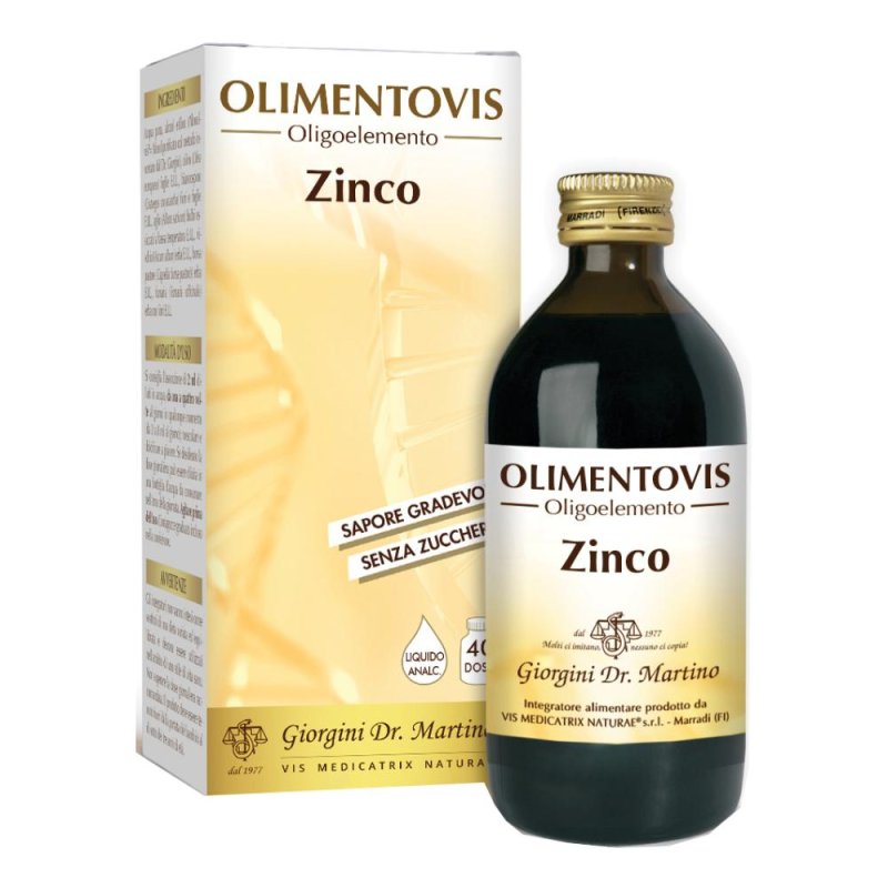Zinco Olimentovis 200ml Zinco Olimentovis 200ml