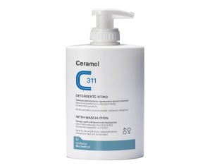 Ceramol 311 Detergente Intimo 250ml - Detergente Dermocompatibile per Igiene Intima