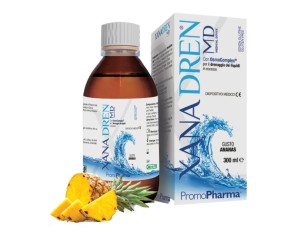 PromoPharma Xanadren Ananas Integratore Drenante 300 ml