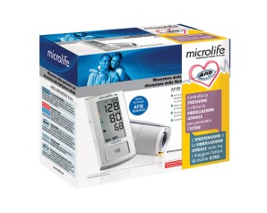 Microlife Afib Advanced Easy Sfigmomanometro (comprese batterie)