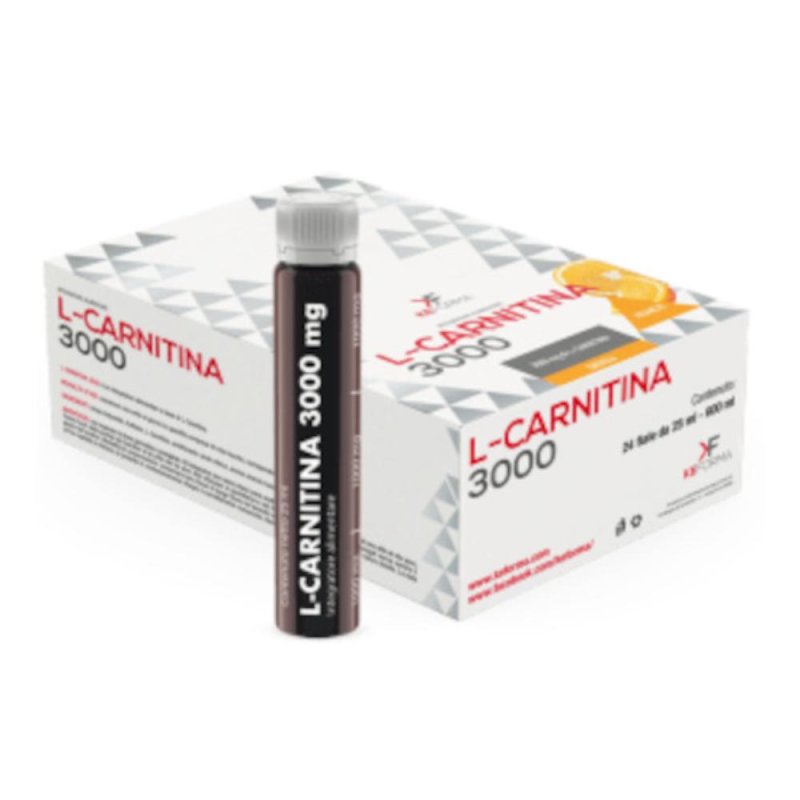 L Carnitina 3000 mg 24 flaconcini 25 ml - integratore di L carnitina liquida L Carnitina 3000 mg 24 flaconcini 25 ml - integratore di L carnitina liquida