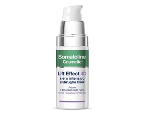 Somatoline Cosmetic Lift Effect 4D Siero Intensivo Antirughe Filler Viso 30 ml