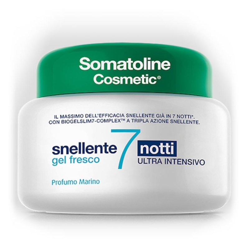 Somatoline Snellente 7 Notti Ultra Intensivo Gel Fresco 400ml Somatoline Snellente 7 Notti Ultra Intensivo Gel Fresco 400ml
