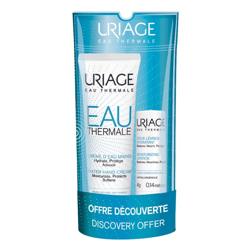 URIAGE STICK LABBRA+CREMA MANI URIAGE STICK LABBRA+CREMA MANI