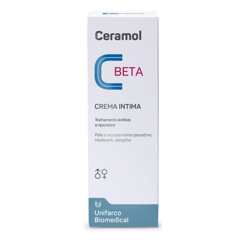 CERAMOL*CBeta Crema Int.Cpx50m CERAMOL*CBeta Crema Int.Cpx50m