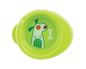Chicco (artsana) Chicco Piatto Pappacalda 6 Mesi+ Verde