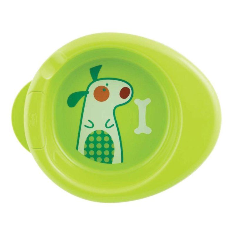 Chicco (artsana) Chicco Piatto Pappacalda 6 Mesi+ Verde Chicco (artsana) Chicco Piatto Pappacalda 6 Mesi+ Verde