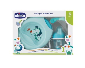 CH SET PAPPA 12M+ AZZURRO