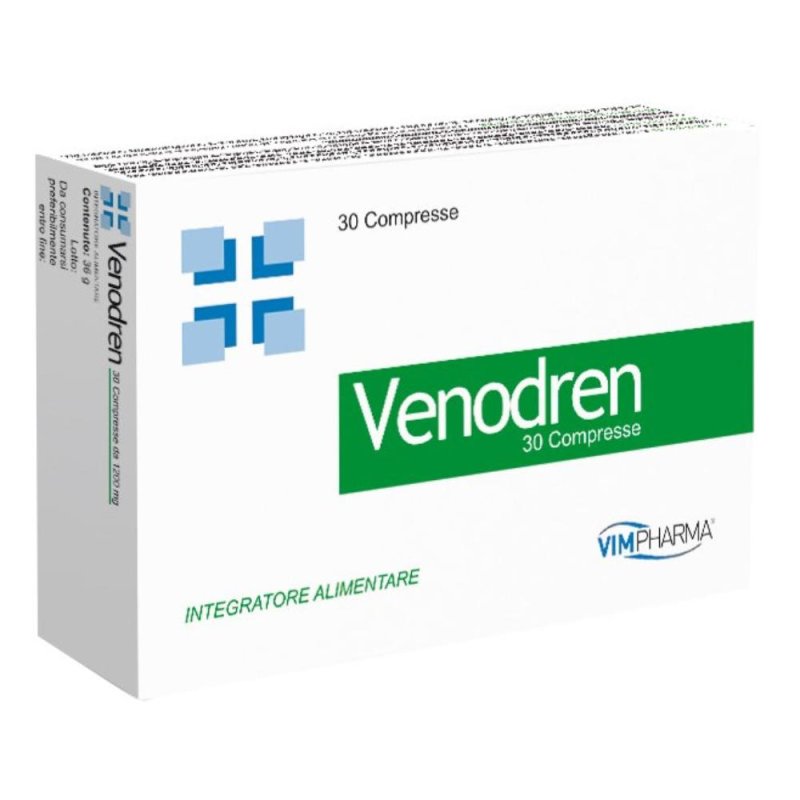 Magap Nutrition Venodren 30 Compresse Magap Nutrition Venodren 30 Compresse