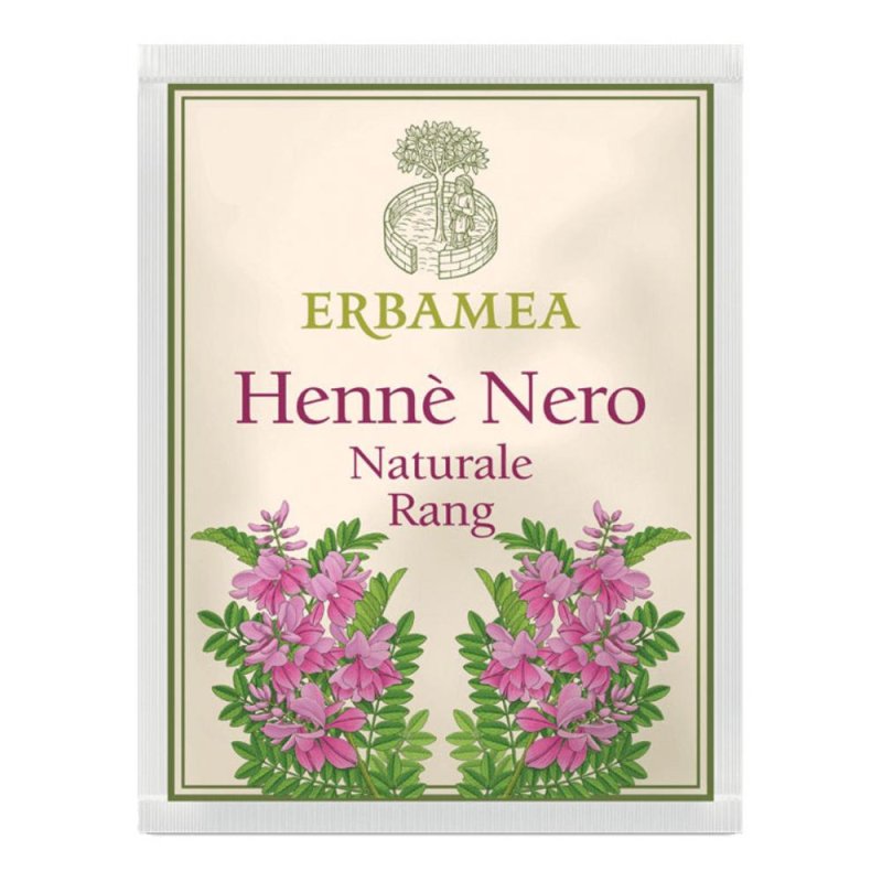 Henne nero naturale Rang 10x100 g - tinta henné nero naturale per capelli Henne nero naturale Rang 10x100 g - tinta henné nero naturale per capelli