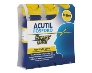 Angelini Acutil Fosforo Energy Shot 3 X 60 Ml