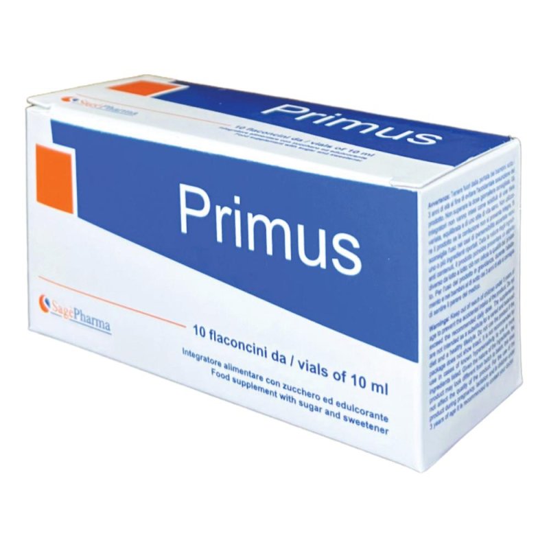 Primus 10 Integratore Liquido in 10 Flaconcini da 10 Millilitri per il Benessere Generale Uso Orale text Primus 10 Integratore Liquido in 10 Flaconcini da 10 Millilitri per il Benessere Generale Uso Orale text