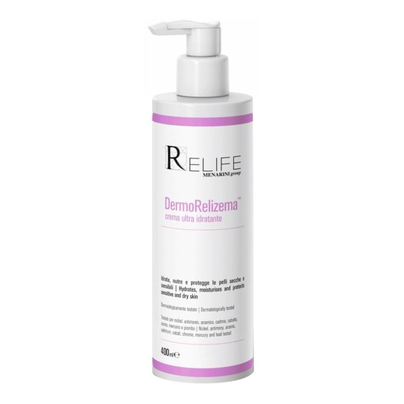 Relife Dermorelizema Crema Ultra Idratante 400 Ml