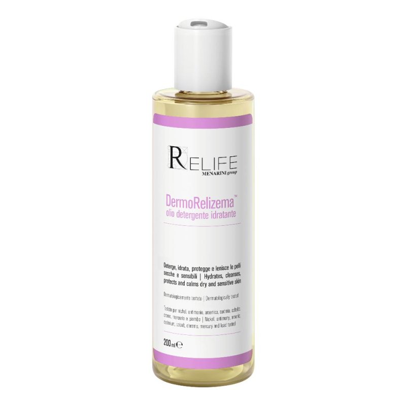 Relife Dermorelizema Olio Detergente Idratante 200 Ml Relife Dermorelizema Olio Detergente Idratante 200 Ml