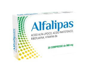 Aisal S.a. Alfalipas 20 Compresse