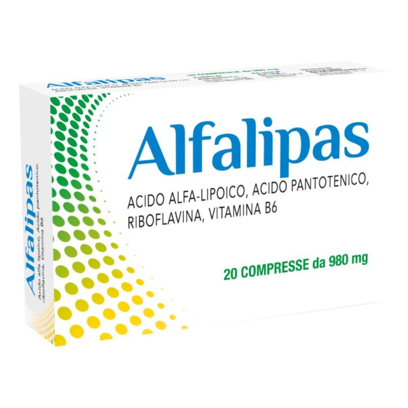 Aisal S.a. Alfalipas 20 Compresse Aisal S.a. Alfalipas 20 Compresse