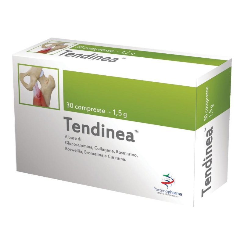 Tendinea 30 Compresse Integratore per Tendini e Articolazioni Tendinea 30 Compresse Integratore per Tendini e Articolazioni