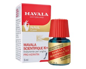 Mavala Scientifique K+ 5 ml – indurente unghie per unghie fragili e sfaldate