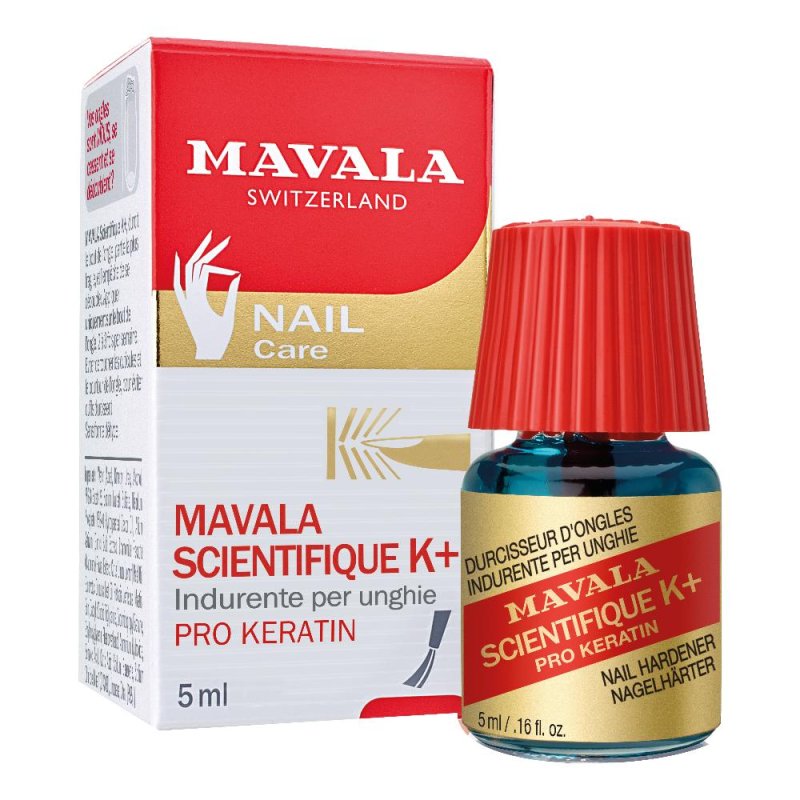 Mavala Scientifique K+ 5 ml &ndash; indurente unghie per unghie fragili e sfaldate