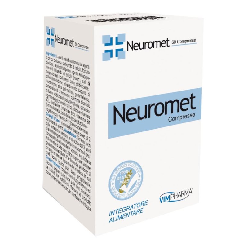 Magap Nutrition Neuromet 60 Compresse Magap Nutrition Neuromet 60 Compresse