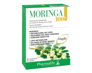 MORINGA 100% 60 Cpr PRH