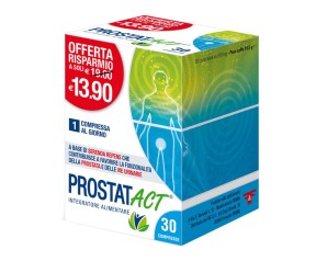 F&f Prostatact Integratore Alimentare 30 Compresse
