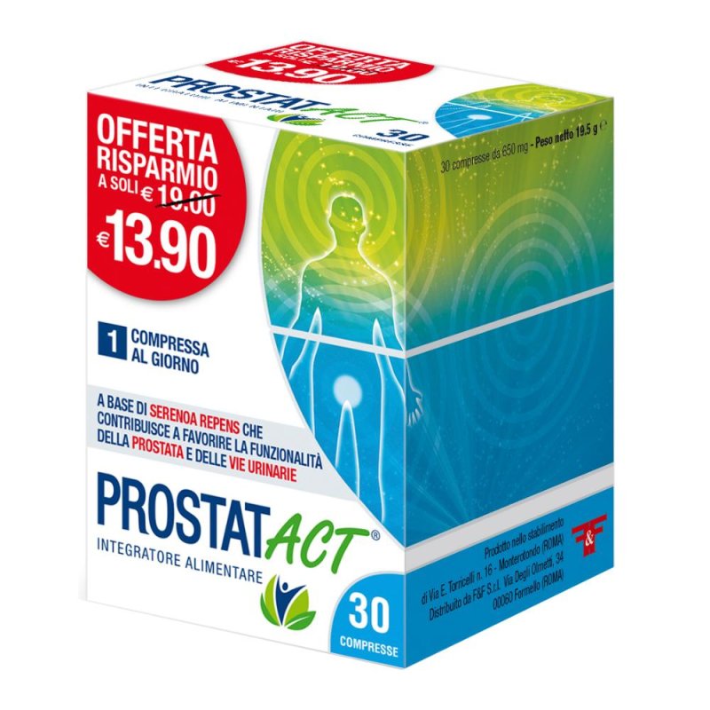 Prostatact Integratore Alimentare 30 Compresse