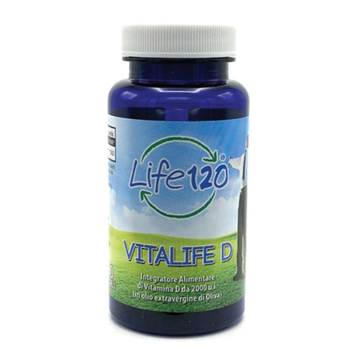 Life 120 Italia Vitalife D 100 Softgel 2000 Ui Life 120 Italia Vitalife D 100 Softgel 2000 Ui