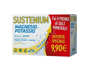 Sustenium Magnesio e Potassio 28 Buste
