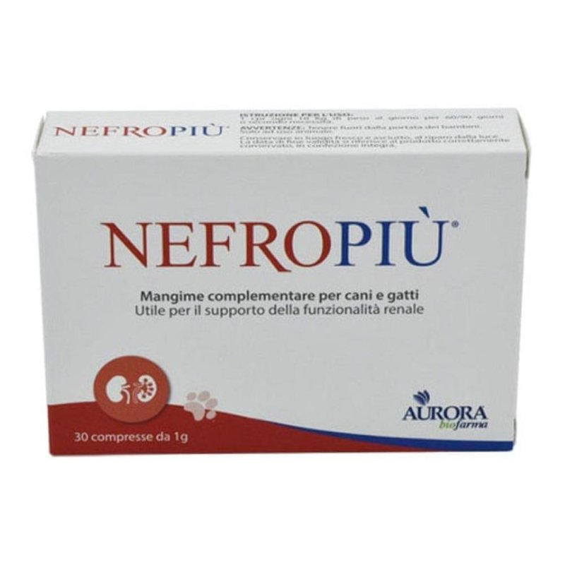 Aurora Licensing Nefropiu' 30 Compresse Aurora Licensing Nefropiu' 30 Compresse