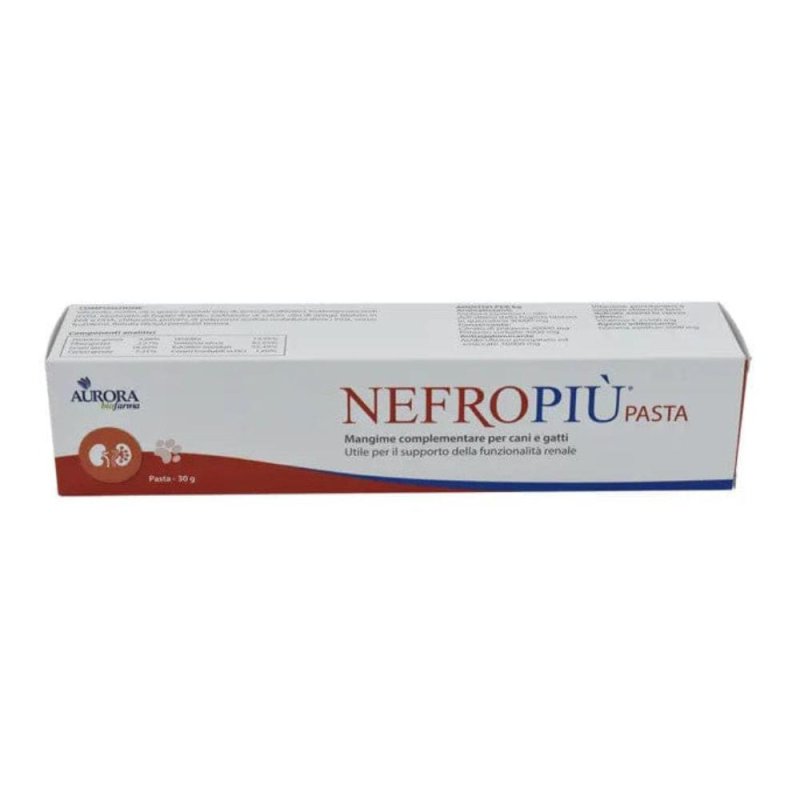 Aurora Licensing Nefropiu' Pasta 30 G Aurora Licensing Nefropiu' Pasta 30 G