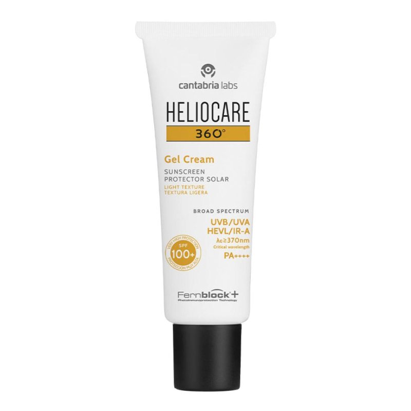 Heliocare 360 &deg;  SPF100+ Gel Cream Protezione Solare Viso 50 ml