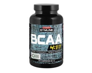 Gymline Muscle Bcaa 4:1:1 Kyowa Quality Compresse 180 Compresse 180 G