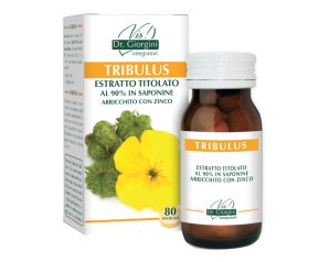 Tribulus Estratto Titolato metabolismo 80 Pastiglie
