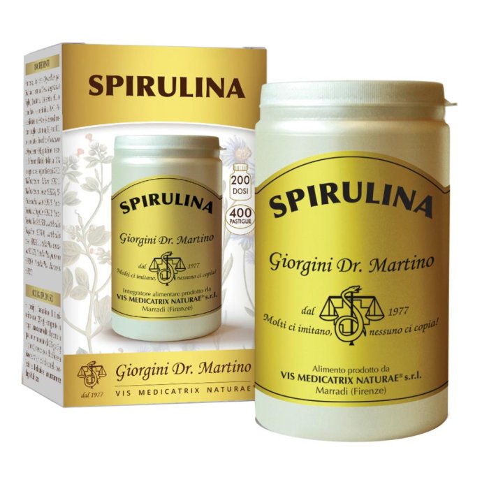 Spirulina 400 Pastiglie Spirulina 400 Pastiglie