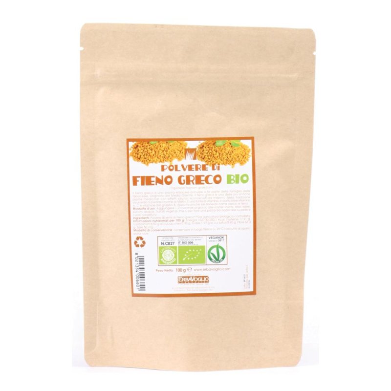 Fieno greco polvere bio 100 g