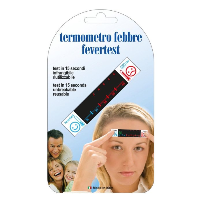FEVERTEST Termo Febbre 1 Str.