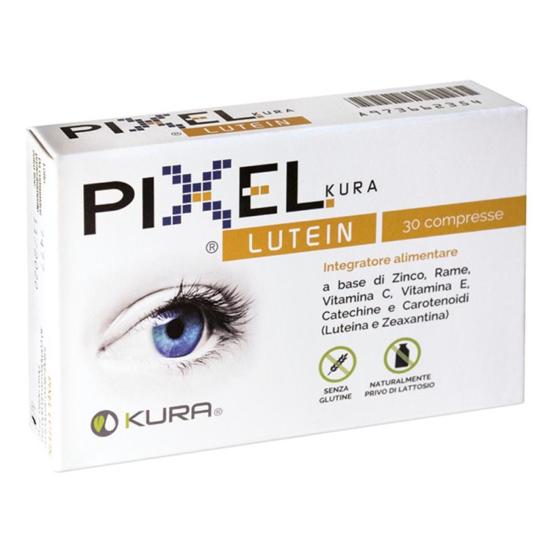 Pixel Lutein 30 Compresse Integratore Occhi con Luteina per Affaticamento Visivo e Protezione Maculare Pixel Lutein 30 Compresse Integratore Occhi con Luteina per Affaticamento Visivo e Protezione Maculare