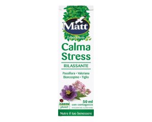 MATT ERB Calma Stress Gtt 50ml