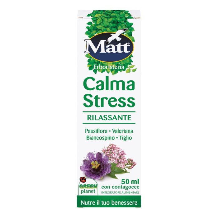 MATT ERB Calma Stress Gtt 50ml MATT ERB Calma Stress Gtt 50ml