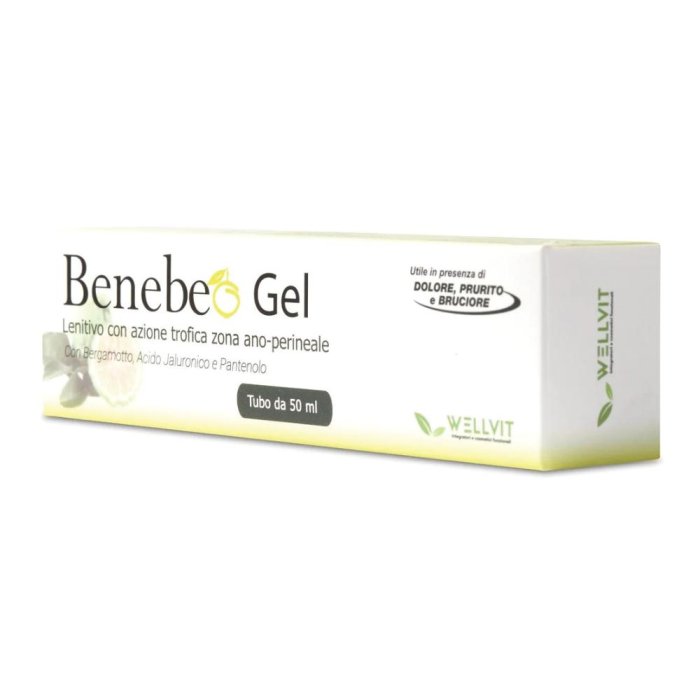 Benebeo Gel Lenitivo Idratante per Pelle Sensibile Viso e Corpo 50 ml Benebeo Gel Lenitivo Idratante per Pelle Sensibile Viso e Corpo 50 ml