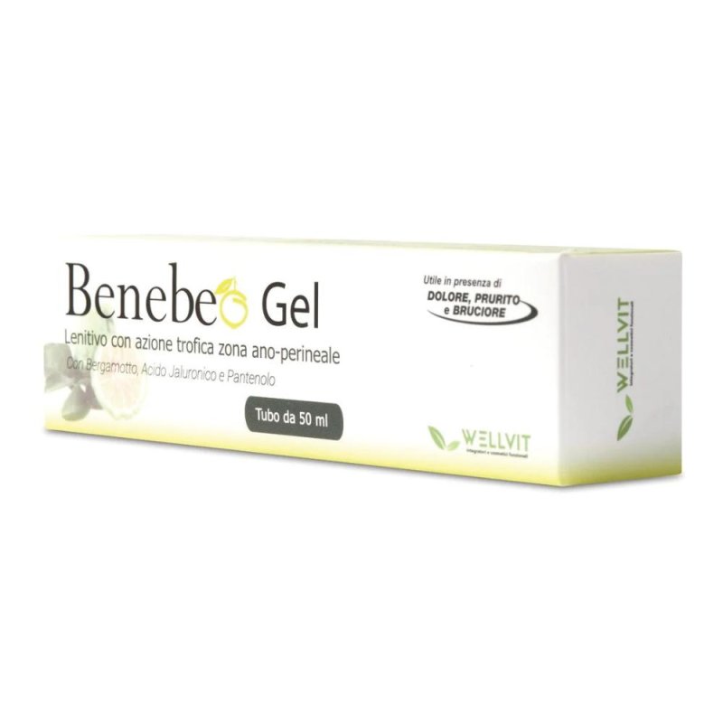 Benebeo Gel Lenitivo Idratante per Pelle Sensibile Viso e Corpo 50 ml Benebeo Gel Lenitivo Idratante per Pelle Sensibile Viso e Corpo 50 ml