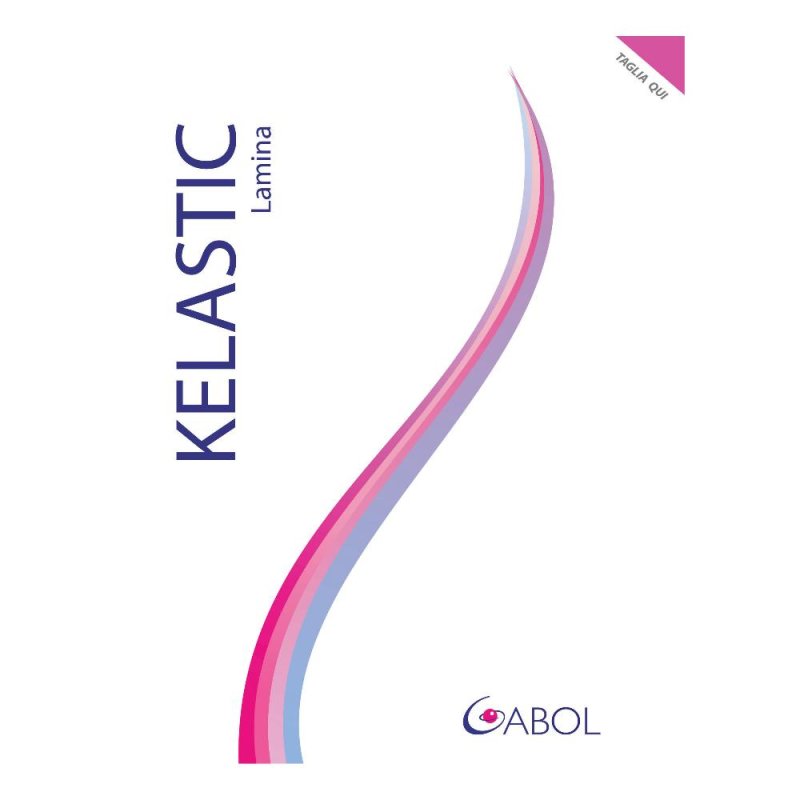 Gabol Kelastic Lamina Silicone Trattamento Cicatrici 12x8 Cm Gabol Kelastic Lamina Silicone Trattamento Cicatrici 12x8 Cm
