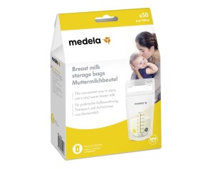 STORAGE BAGS 50 Sacc.Latte Mat