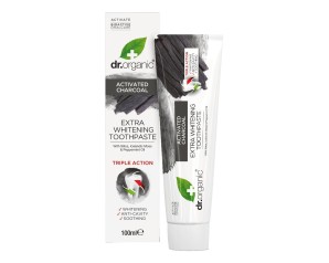 DR ORGANIC CHARCOAL TOOTHPASTE