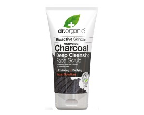DR ORGANIC CHARCOAL FACE SCRUB